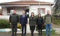 Kaymakam Yıldız’dan Orman İşletme Şefliğine Ziyaret