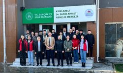 Kırklareli’nde Yeşil Gençlik Projesi Başladı