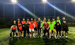 Lüleburgaz Mehmed Eşref Efendi Yurdunda Futbol Turnuvası Başladı