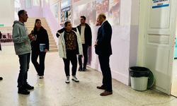 Tarihî Tevfik Fikret Ortaokuluna İnceleme Ziyareti