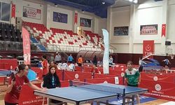Yıldızlar Masa Tenisi Müsabakaları Kırklareli’nde Yapıldı