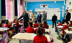 Müdür Altınöz’den Vize Cumhuriyet İlkokulu’na Ziyaret