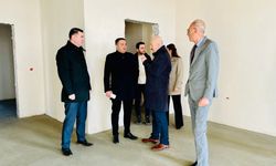 Vize’de Yeni Anaokulu İnşaatı Yerinde İncelendi