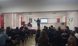 Kırklareli Fen Lisesi’nde Sıfır Atık Eğitimi