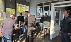 Kaymakam Yıldız’dan Yıl Sonu Köy Ziyaretleri