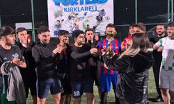 Kırklareli’nde YURTLİG Futbol Turnuvası Sona Erdi
