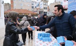 Kırklareli Belediyesi’nden Kandil Simidi İkramı