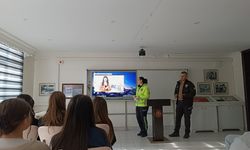 Pehlivanköy’de Öğrencilere Trafik Dedektifleri Eğitimi