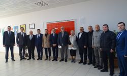 Lüleburgaz SYDV Mütevelli Heyeti Yılın Son Toplantısını Yaptı