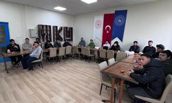 Kırklareli Erkek Yurdu’nda Helal Gıda Atölyesi