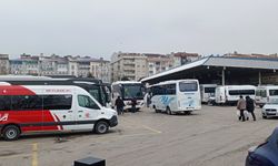 Soğuk Havada Otogarın Ritmi Değişti