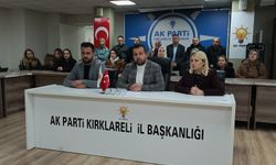 AK Parti Kırklareli Teşkilatının Üye Sayısı 40 Bini Aştı