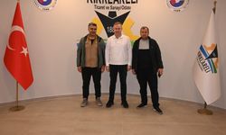 Döner Salonu Sahiplerinden Kırklareli TSO’ya Ziyaret