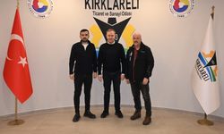 Kırklareli TSO’ya Yeni Bina İçin Hayırlı Olsun Ziyareti