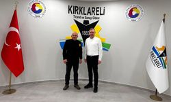 Fidan’dan Kırklareli TSO’ya Hayırlı Olsun Ziyareti