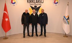 Kılıçoğlu Kiremit’ten Kırklareli TSO’ya Ziyareti