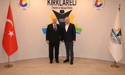 Müdür Özdemir’den Kırklareli TSO’ya Ziyaret
