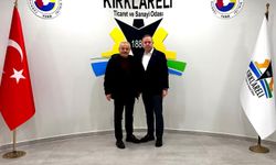 MHP İl Başkanı Savaşan’dan Kırklareli TSO’ya Ziyaret