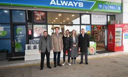 Kırklareli TSO’dan Enonpet Petrol’e Hayırlı Olsun Ziyareti