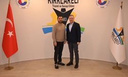 Deviren’den Kırklareli TSO’ya Hayırlı Olsun Ziyareti