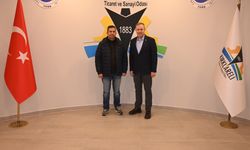 Yaşar’dan Kırklareli TSO’ya Hayırlı Olsun Ziyareti