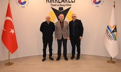 Kırklareli TSO’da Yeni Hizmet Binasına Hayırlı Olsun Ziyareti