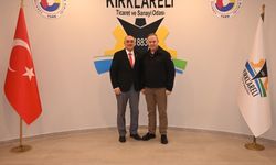 Murat Sirke’den Kırklareli TSO’ya Hayırlı Olsun Ziyareti