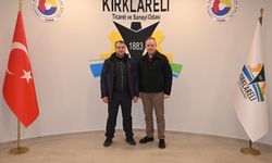 Kırklareli TSO’ya Meclis Üyesinden Hayırlı Olsun Ziyareti