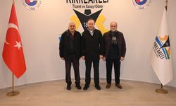 Kırklareli TSO’da Oda Üyelerinden Hayırlı Olsun Ziyareti