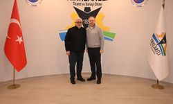 Başkan Koç’tan Kırklareli TSO’ya Hayırlı Olsun Ziyareti