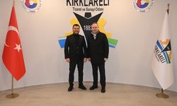 Zafer Partisi’nden Kırklareli TSO’ya Ziyaret