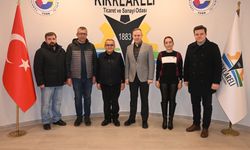 TMMOB İKK’den Kırklareli TSO’ya Hayırlı Olsun Ziyareti