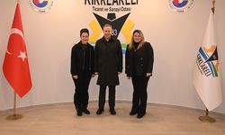 Kurum Temsilcilerinden Kırklareli TSO’ya Ziyaret