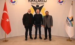 Kırklareli TSO’ya İl Müftülüğünden Hayırlı Olsun Ziyareti
