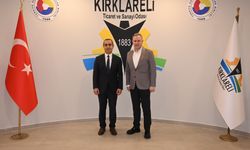 Kırklareli TSO’da İŞKUR’dan Hayırlı Olsun Ziyareti