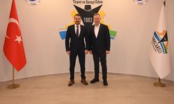 Başkan Yardımcısı Çınar’dan Kırklareli TSO’ya Ziyaret