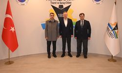 Kırklareli TSO’nun Yeni Hizmet Binasına Hayırlı Olsun Ziyareti