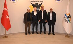 Kırklareli TSO’ya Kurumlardan Hayırlı Olsun Ziyareti