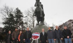 Yeşilfidan’dan Göreve Başlama Mesajı: Atatürk Anıtı’na Çelenk Sunuldu