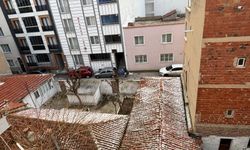 Kırklareli’nde Gece Kar Etkili Oldu, Sıcaklık -5’e Düştü