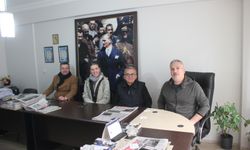 Ziraat Mühendisleri Odası’ndan Gazeteciler Günü Ziyareti