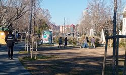 Hafta Sonu Kış Güneşi Parkları Isıttı