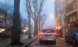 Kırklareli Merkezde Sabah Saatlerinde Sis Etkili Oluyor