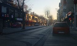 Yeni Yılın İlk Sabahında Sokaklar Sessizdi
