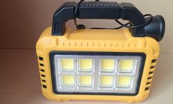 Elektrik Kesintilerine Karşı Şarjlı Projektörlere Yoğun İlgi