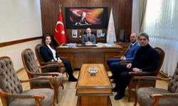 Atatürk Ortaokulu’ndan Müdür Altınöz’e Ziyaret