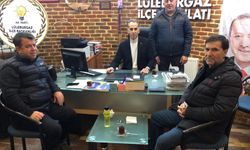 İlçe Teşkilatına Ziyaret