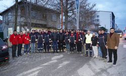 Başkan Talay, Personelle Kahvaltıda Buluştu