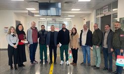 Öz Sağlık-İş’ten Lüleburgaz Ağız ve Diş Sağlığı Merkezi’ne Ziyaret