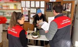 Pehlivanköy’de Bitki Koruma Ürünleri Bayilerine Denetim